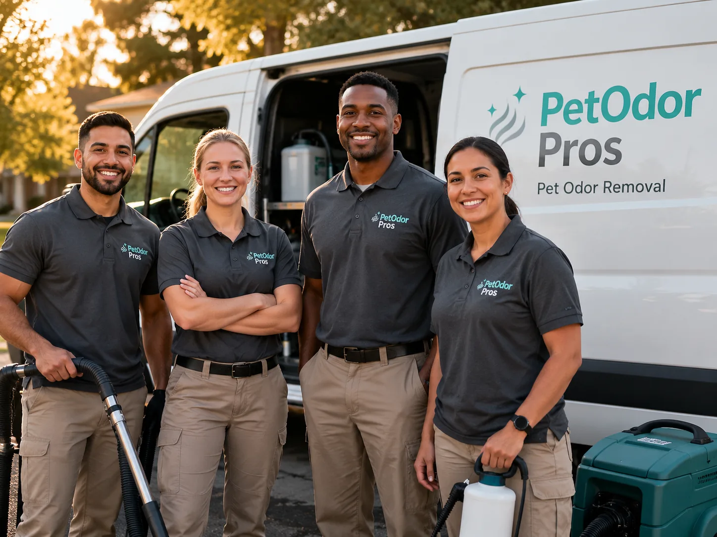 Pet Odor Removal team serving Germantown, OH